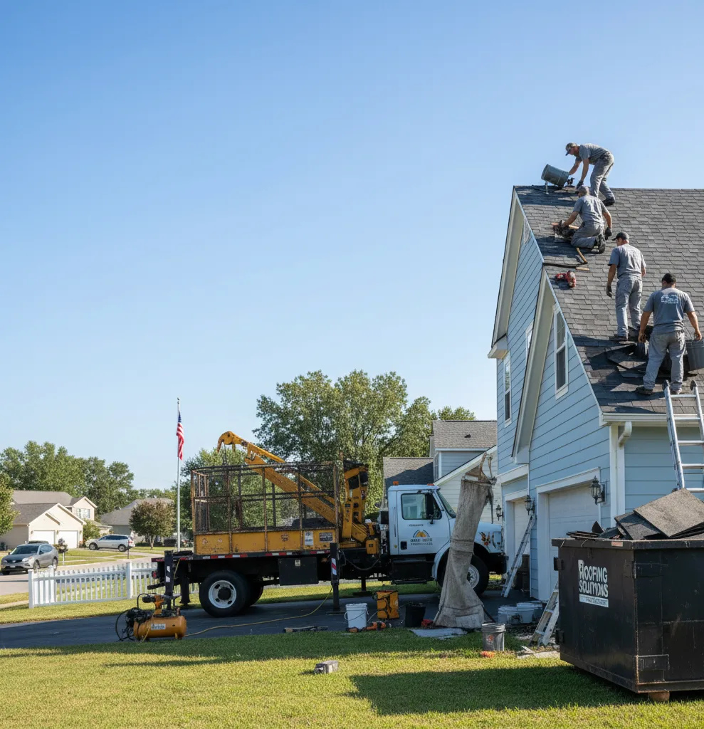 Storm Damage Repair in Daleville, IN